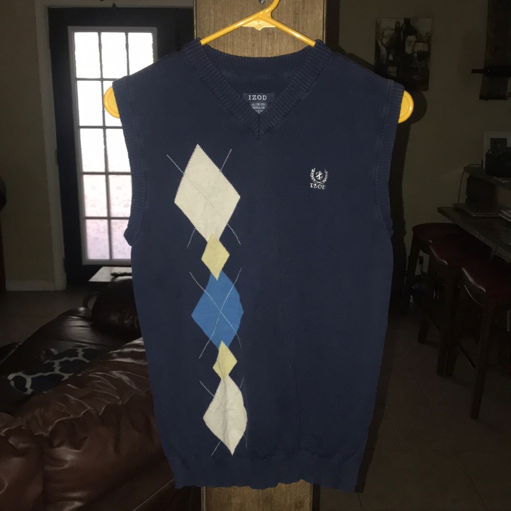 IZOD Boys Argyle Vest